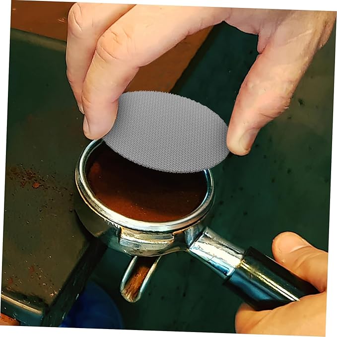 jojofuny Coffee Machine Extraction Mesh Screen Stainless Steel Reusable Filter for Espresso Maker Portable Dripper Tool for Home Brewing and Maintenance