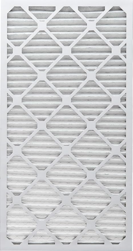Nordic Pure 20x30x1 (19 5/8 x 29 5/8 x 3/4) Pleated MERV 8 Air Filters 6 Pack