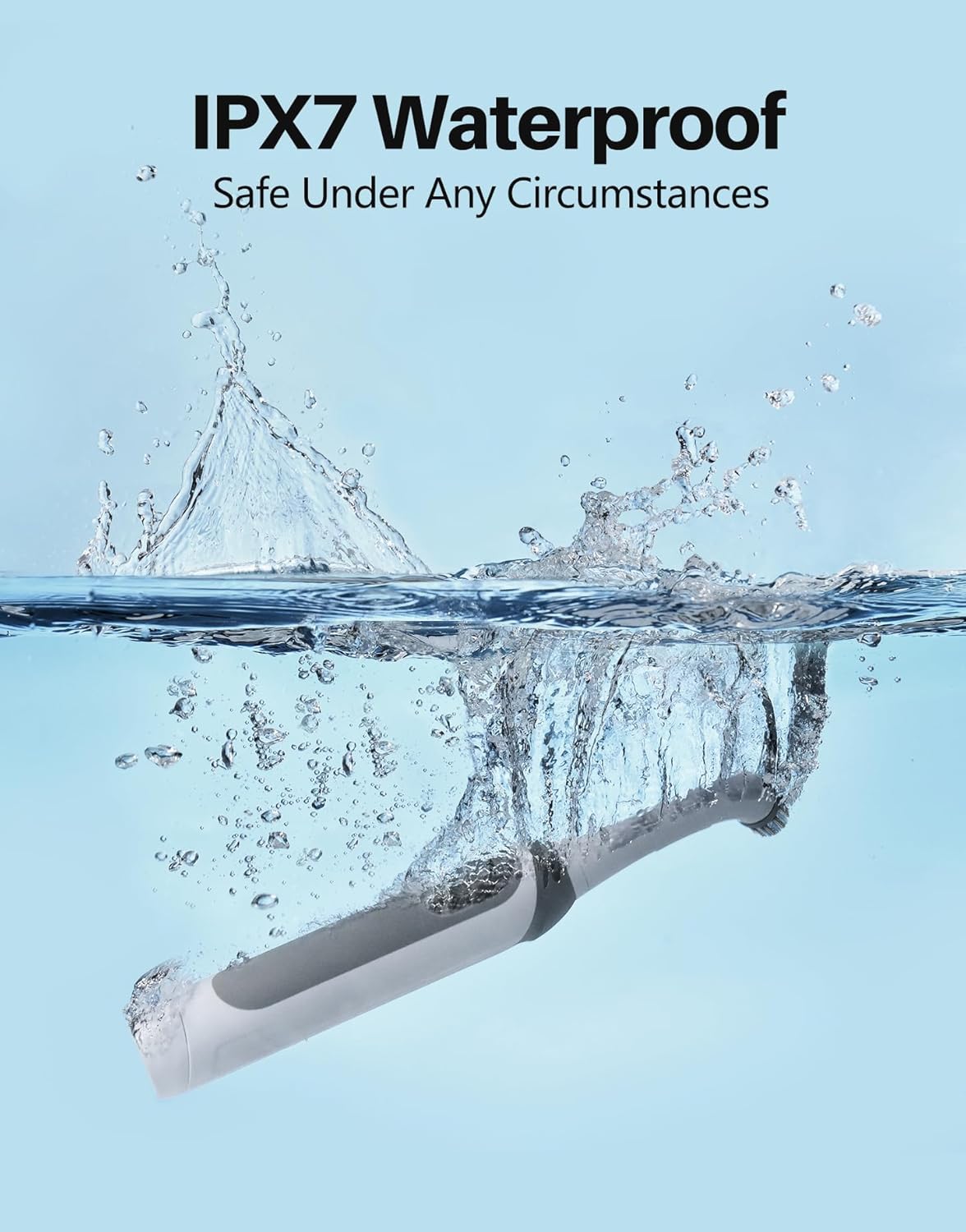 kHelfer Rechargeable Electric Grout Brush with Built-in Battery, Upgraded KH6A Stainless Steel Wire Power Brush & IPX7 Waterproof, Cordless Cleaning Brush & 5 Replacement Heads for Grout, Crevice