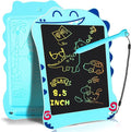 LCD Writing Tablet Dinosaur Toys for Boys Kids, Colorful Toddler Blue Toys Drawing Board, Educational Children Toy, Doodle Pad for 3 4 5 6 7 8 Year Old Boy Kid Birthday Party Christmas Gifts,8.5inch