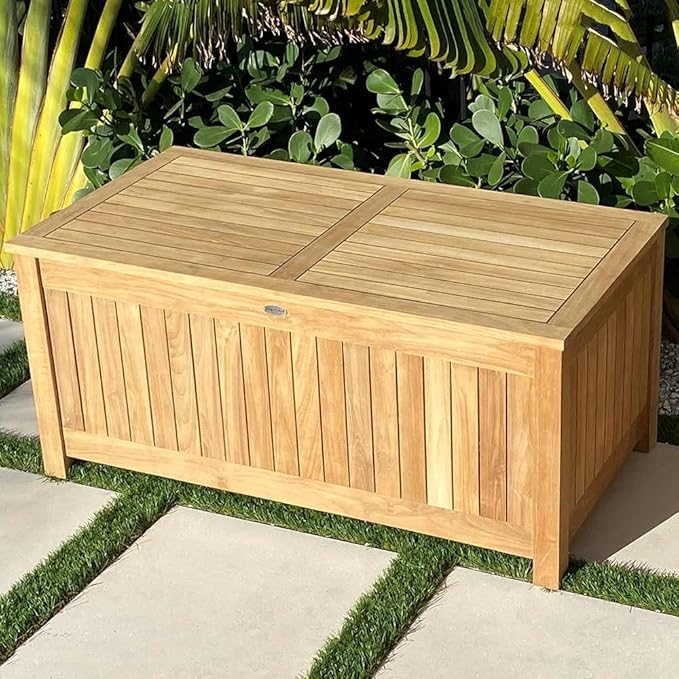 Teak Storage Box (STBXL)
