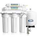 APEC Water Systems ROES-100 Essence Series Top Tier 5-Stage Certified Ultra Safe Reverse Osmosis Drinking Water Filter System