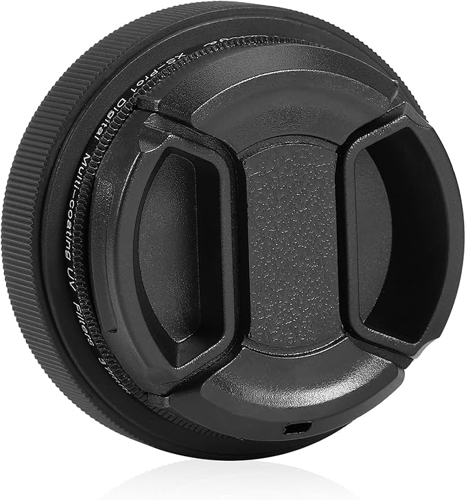 Adjustable Iris Aperture Diaphragm M30 to M37 Iris Aperture Diaphragm Adapter Optical Diaphragm 1.5-26mm Lens Module Adapter Ring PVS-14 PSV14 Optics (Filter Protector Cover Set)