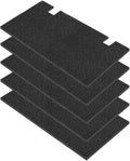 BESULEN 6PCS RV Air Conditioner Replacement Filters, 14'' x 7.5" Automotive AC Filter Replacement, Camper Interior Accessories, Compatible with Filter Numbers 3313107.103 & 3105012.003