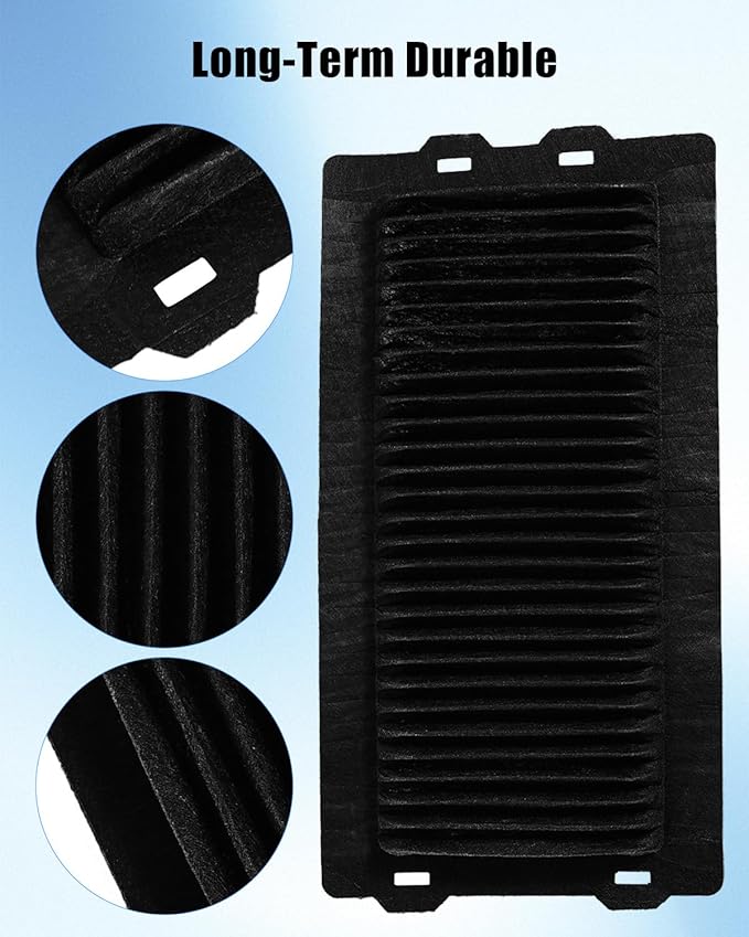 2Pcs Battery Cooling Intake Filter Fit for Toyota Tundra Hybrid 2022 2023 2024 2025 Replace G92DH-15010 G92DH15010