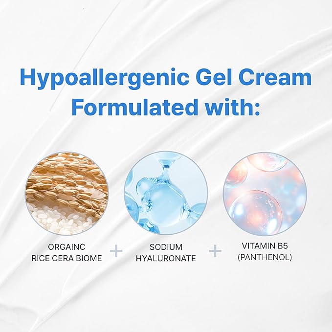 BEBESUP- 베베숲 Instant - Cooling Relief Baby Soothing Gel | Korean Skincare for Sensitive & Atopic Skin 3-Sec Cooling Effect Clinically Tested Hypoallergenic Dermatologist Approved 6.76 fl oz