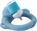 Bottle Holder Pillow, Plush Feeding Support Pad - Relieve Hand & Wrist Soreness, Adjustable Nursing Pillow, Blue