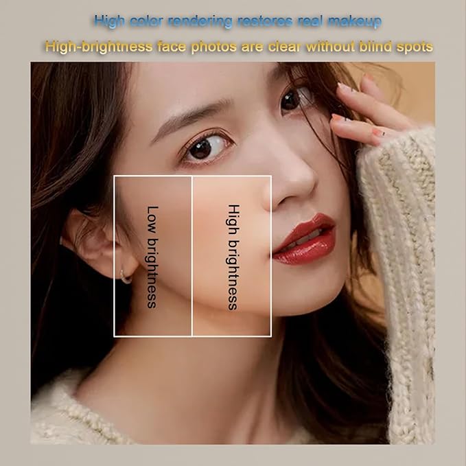 Bathroom Mirror with LED Lights，Bathroom Led Mirror ，LED Mirror for Bathroom，Backlit Bathroom Mirror ，with Touch Sensor/Demister pad，Shatterproof，Adjustable Lights(B,W75*H100cm/W29.5*W39.4IN)