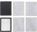 Tyenaza Solder Fume Extractor Filters Replacement, 3 Stage Filtration System Consumable for Electronic Soldering Absorber Welding