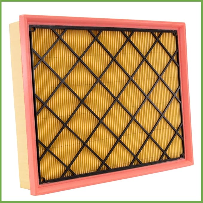ECOGARD XA11777 Premium Engine Air Filter Fits 2021-2024 MG RX8, 2019-2023 Ford Ranger (Pack of 6)