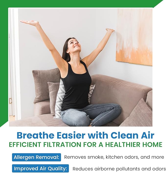 Filter Everything Electrostatic Furnace Filter – Washable & Reusable – 16 x 22 x 1 – Heavy-Duty Aluminum Frame – Permanent Home HVAC Air Filter