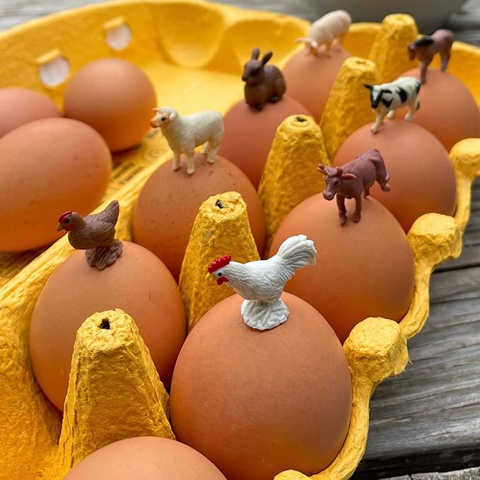 Safari Ltd. Farm Fun Pack - Mini Figures of Farm Animals - Educational Toy Set for Boys, Girls, and Kids Ages 5+