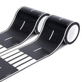 Roadway Tape - Black Residue Free Road Car Track Tape for Kids Birthday Party Racing Party Decoration - 2.4 Inch Wide 40 FT Long, 2Pack