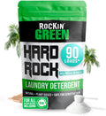 Rockin' Green Hard Rock Powder Laundry Detergent (90 Loads) - Natural Powdered Laundry Detergent, Sensitive Skin Laundry Powder (AC/DSea Breeze)