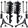 Detroit Axle - 14pc Front End Suspension Kit for 98-07 Ford Taurus, 98-05 Mercury Sable, Struts Control Arms Ball Joints Sway Ba