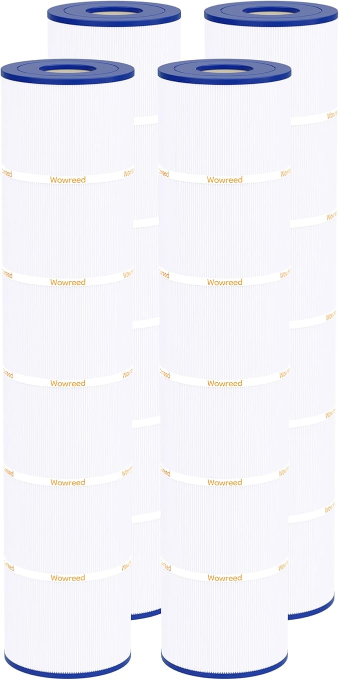 Pool Filter Compatible with CCP520, Clean and Clear Plus 520, PCC130/-M/PAK4, C-7472, FC-1978, R173578, 178585, 4 Pack
