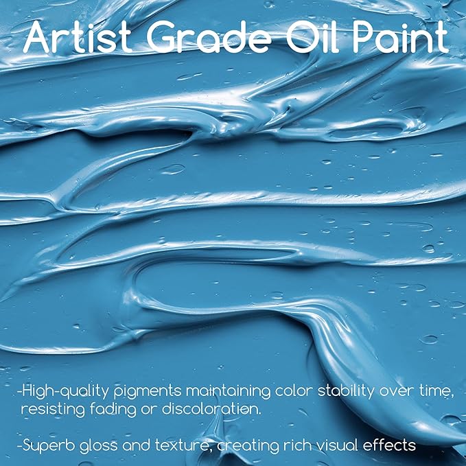 MEEDEN Artist Grade Oil Paint: Deep Yellow - 170ml/5.7oz Tube - Professional Art Paints for Canvas Painting