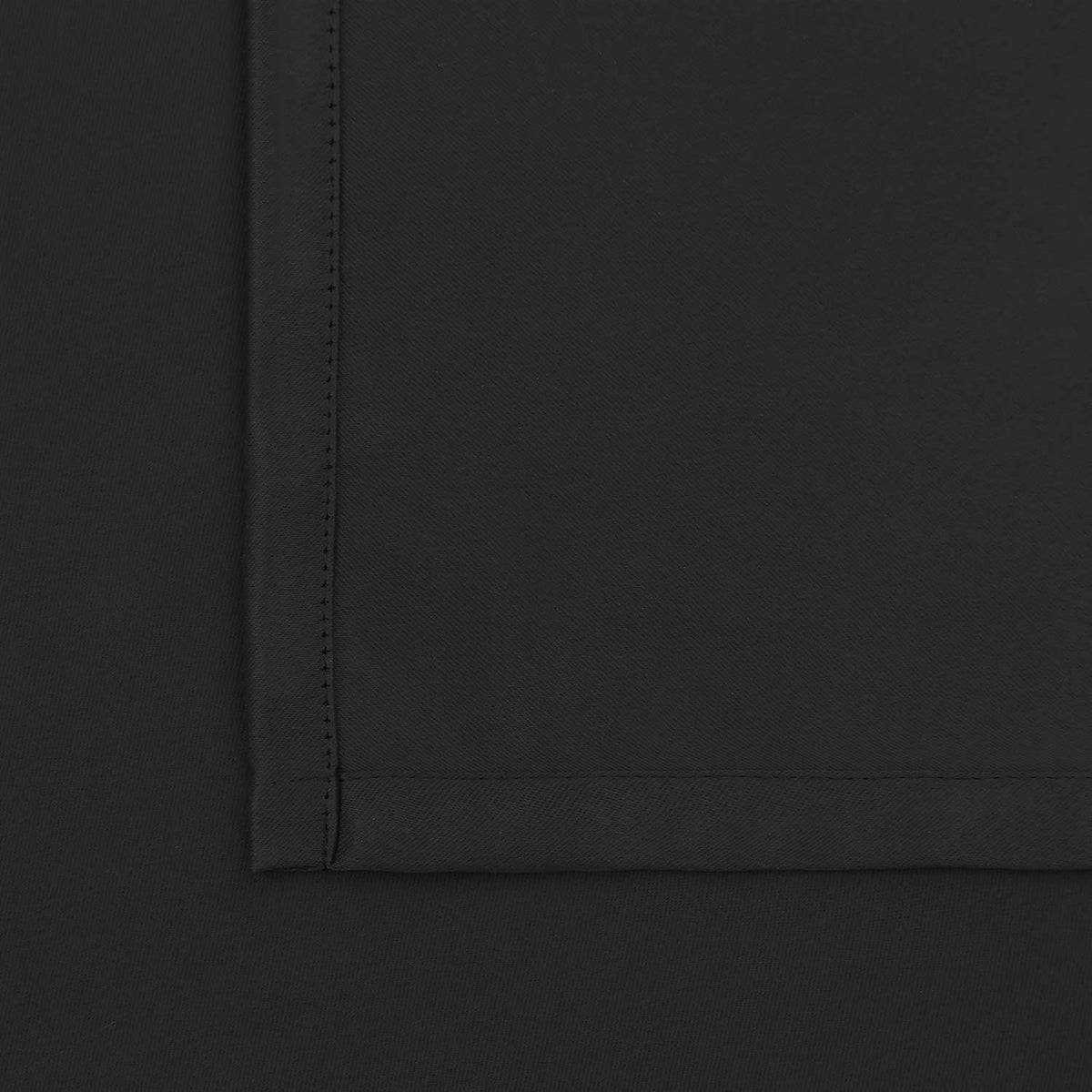 BGment Black Out Curtains 54 Inches Length for Bedroom - Rod Pocket Room Darkening Drapes Thermal Insulated Shading Blinds for Basement Short Window Kitchen, 42 x 54 Inch, 2 Panels