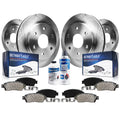 Detroit Axle - Brake Kit for 07-09 Ford Expedition Lincoln Navigator Disc Brake Rotors 2007 2008 2009 Ceramic Brakes Pads, Front
