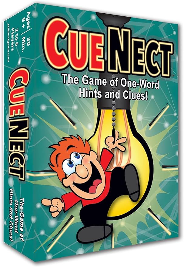 CUENECT: Wildly Fun Clue Decoding Game - Connect, Discover, & Laugh with Friends & Family – from The Makers of Moose Master