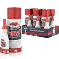 Kraken Bond Wow! CA Glue (1x3.50 oz) with Spray Adhesive Activator (1x13.50 fl oz) - Cyanoacrylate, with Activator, Fast CA Glue for Woodworking, Crazy & Craft - 1 Pack