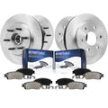 Detroit Axle - Brake Kit for RWD 2004-2008 Ford F-150 2005 2006 2007 Disc Brake Rotors Ceramic Brakes Pads 6 Lugs 06-08 Lincoln