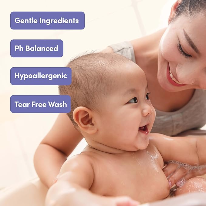 Aveeno Baby Bathtime Solutions Mommy & Me Gift Set, Baby Wash & Shampoo, Calming Bath, Daily Moisturizing Lotion & Stress Relief Body Wash for Mom, Nourishing Oat, Registry Must Haves, 4 items
