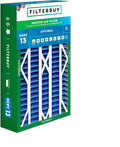 Filterbuy 16x26x5 Air Filter MERV 13 Optimal Smoke & Allergy Defense (1-Pack), Pleated HVAC AC Furnace Filters for Electro-Air, Emerson, White Rodgers, and More (Actual Size: 16.00 x 25.75 x 4.88)