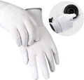 VSGO Professional Camera Cleaning Gloves Anti-Static for Camera and Sensor Cleaning, Compatible with Precision Instruments, White (DDG-1)