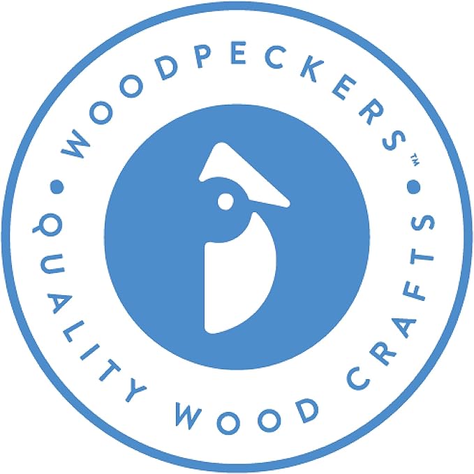 Dowel Rods Wood Sticks Wooden Dowel Rods - 1/2 x 36 Inch Unfinished Hardwood Sticks - for Crafts and DIYers - 100 Pieces by Woodpeckers