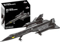 Apostrophe Games SR 71 Blackbird Jet Building Block Set - 184 Pieces - for Kids and Adults - Fits All Building Bricks