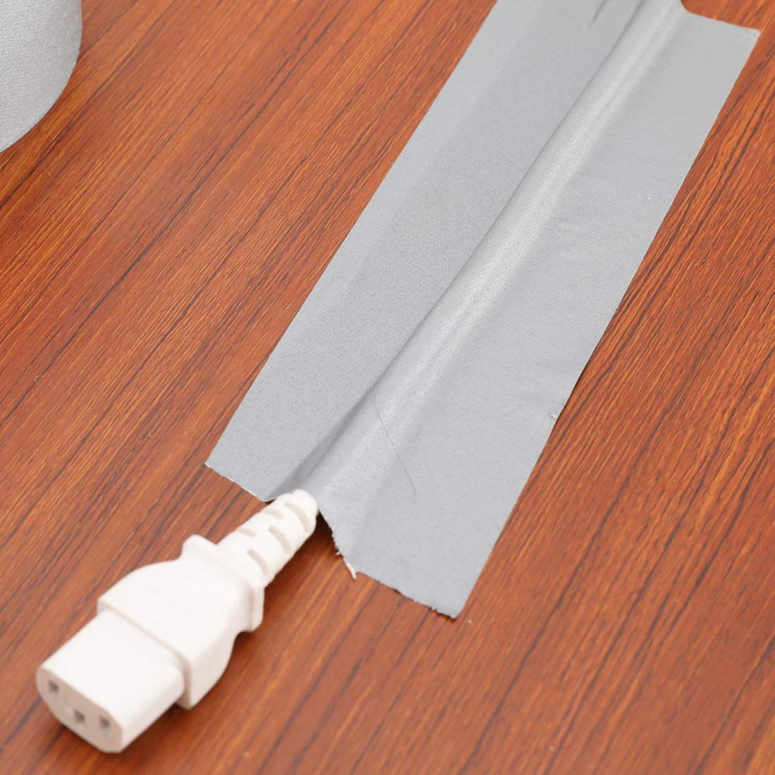 WELSTIK 2 Pack Gray Gaffer Tape,2" X 33 Yards-10% Longer-Heavy Duty Gaffers Floor Tape Matte Finish for Film Schools,Broadcasting Classes, Box-Sealing,Multipurpose,Non-Reflective,Easy to Rip