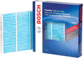 BOSCH 6036C HEPA Cabin Air Filter - Compatible with Select Hyundai Accent, Genesis Coupe, Tucson, Veloster; Kia Forte, Forte Koup, Forte5, Rio, Rio5, Rondo, Sportage