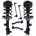 Detroit Axle - Front Struts Kit for 2005-2009 Hyundai Tucson 2005-2010 Kia Sportage 2 Ready Suspension Struts w/Coil Spring Asse