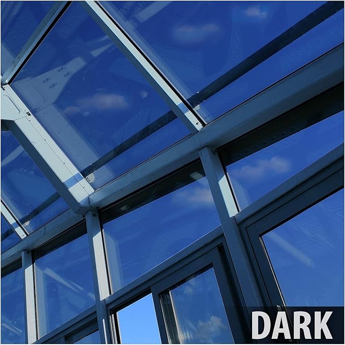 BDF EXNA20 Exterior Window Film Daytime Privacy and Heat Control Natural Black 20 (Dark) - 48in X 50ft