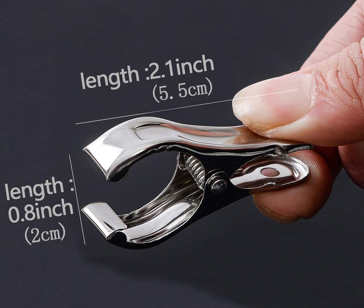 Row Cover Clips 40 Pack 2.2 Inch Stainless Steel Clothes Pins,Towel Clips Beach Towel,Garden Clips,Greenhouse Clamps