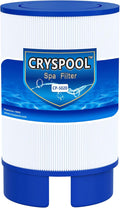 Cryspool® 5020 Filter Compatible with 2009+ Spa Models (for 5 1/2″ Drain Caps), Soft tub #5020, 35 Sq. Ft Spa Filter Cartridge, 1 Pack