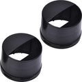 BlueStars 2260518B 2260502B Refrigerator Water Filter Cap – Compatible with Whirlpool & Kenmore Refrigerators - Replaces WP2260518B WP2260518BVP PS11739970 - PACK OF 2