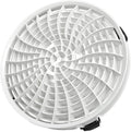 DETAIL GUARDZ Dirt Lock Car Wash Insert – Bucket Filter for 3–8 Gallon Round Pails – Traps Debris, Prevents Swirl Marks – Self-Locking Rubber Grips, Venturi Flow, Cleaning Tool (White)