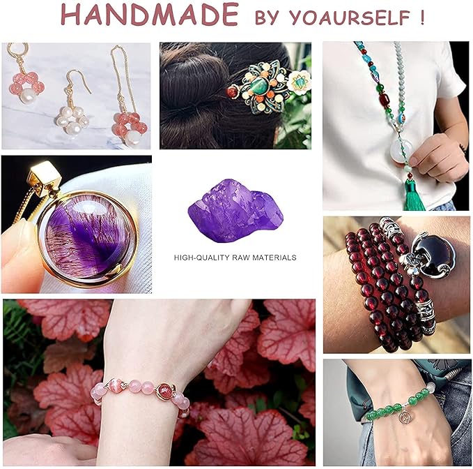 32PCS 12MM Weathered Agate Beads-Multicolo Stone Beads Energy Healing Beads for DIY Jewelry Bracelet Necklace Making for Jewelry Making15Inch