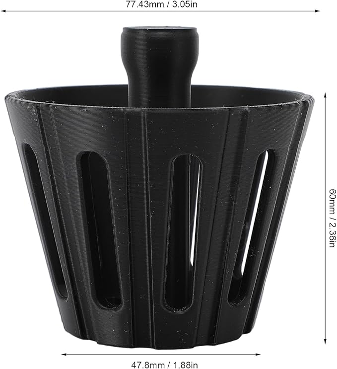 Coffee Filter Shape Retainer, Coffee Filter Paper Assistant Professional Coffee Filter Press for B75 Shop Home Use, Reusable Portable Keep Filter Paper Shape Retainer