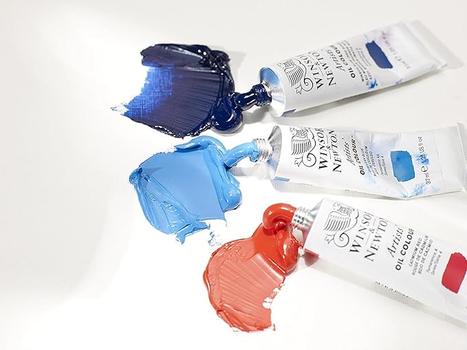 Winsor & Newton Artists' Oil Color, 37ml (1.25 oz) Tube, Underpainting White