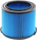 Replacement for VF3500 Ridgid Shop Vac Filters 4 Gallon, 3-Layer Wet/Dry Filters Compatible with Ridgid 3-4.5 Gallon Vacuum Cleaner - 1 Pack