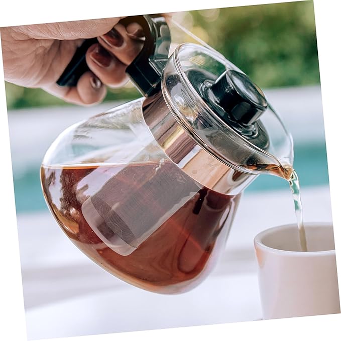 Stainless Steel Hop Filter with Lid for Home Brewing Strainer Portable and Lightweight Beer Filtering Tool Easy to Clean for Maximum Flavor Extraction