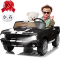 24V 2 Seater Ride on Toys, Licensed Shelby Cobra Kids Power Car Wheeler Ride On Toy w/ 2WD/4WD Switchable, Remote Control, 19" Spacious Seat, 4 Spring Suspension, Music, Bluetooth