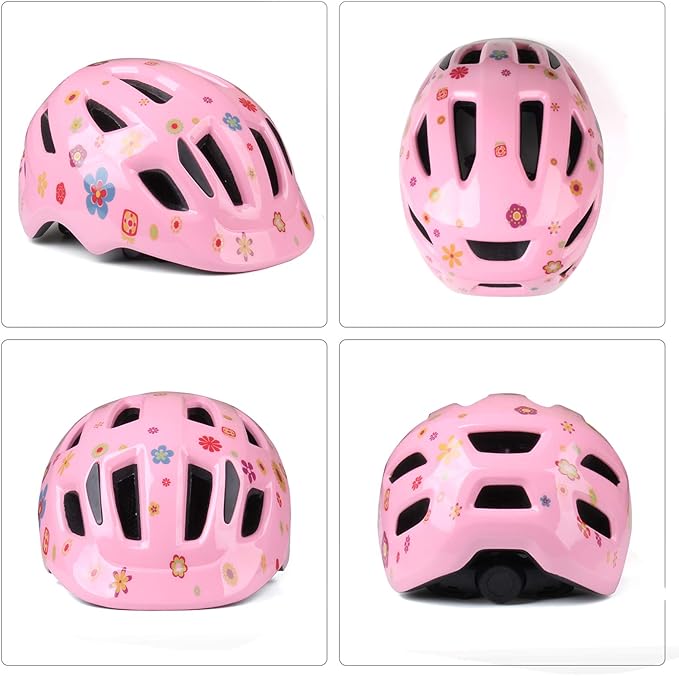 GLAF Baby Bike Helmet Toddler Helmets for 1 Year Old and up Infant Girls Boys Multi Sport Adjustable for Scooter Bicycle Kids Youth Child Skateboard Safety Cycling