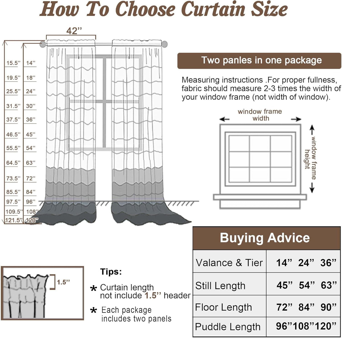Chyhomenyc Light Green Sheer Curtains 78 Inches Long 2 Panels Set for Living Room, Light Filtering Voile Lightweight Bedroom Curtains, Rod Pocket Solid Window Treatment Drapes, Each 42W x 78L