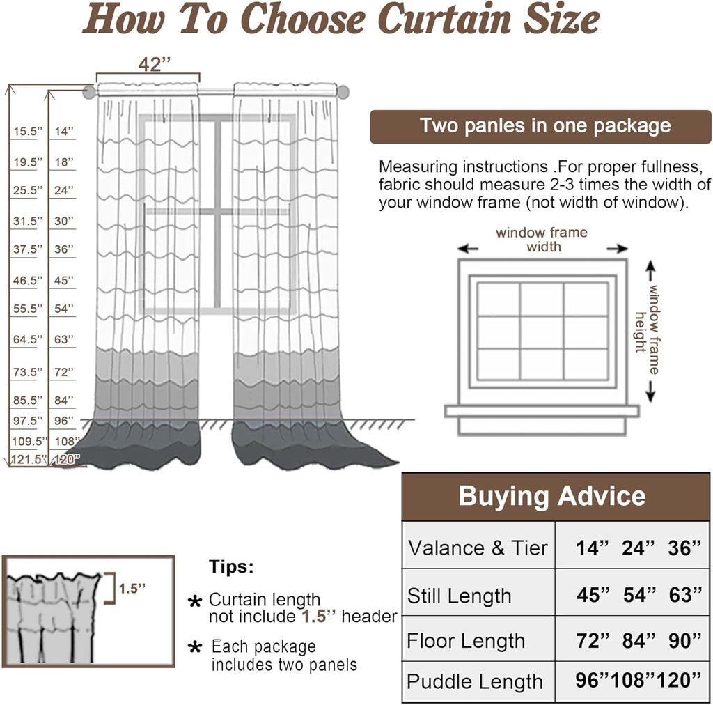 Chyhomenyc Hunter Green Sheer Curtains 78 Inches Long 2 Panels Set for Living Room, Light Filtering Voile Lightweight Bedroom Curtains, Rod Pocket Solid Window Treatment Drapes, Each 42W x 78L
