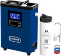 Purewell® K8680 RO Water Purifier System,10-Stage RV Portable Water Filtration Survival with UV,Desalination Rate Reaches 95%,Survival Gear Purification for Drinking,Team Camping，Travel(Blue)