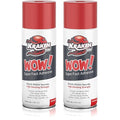 KRAKEN BOND Wow! Spray Adhesive Activator(2X13.5 Oz.) - Cyanoacrylate Super Glue Accelerator Spray for Plastic, Metal, Wood & PVC, CA Glue Activator | 2 Pack